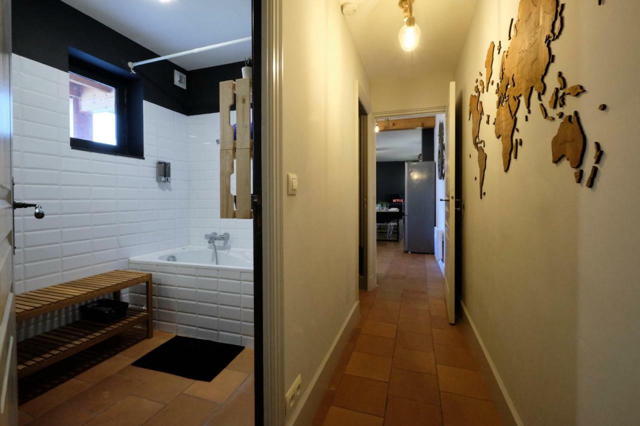 Melina - Appartement Dans Les Remparts De La Bastide Avec Parking Et Terrasse قرقشونه المظهر الخارجي الصورة