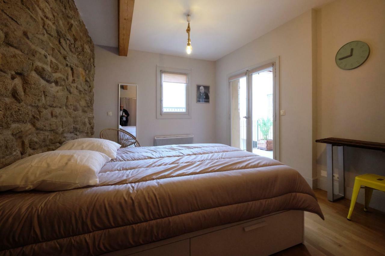 Melina - Appartement Dans Les Remparts De La Bastide Avec Parking Et Terrasse قرقشونه المظهر الخارجي الصورة
