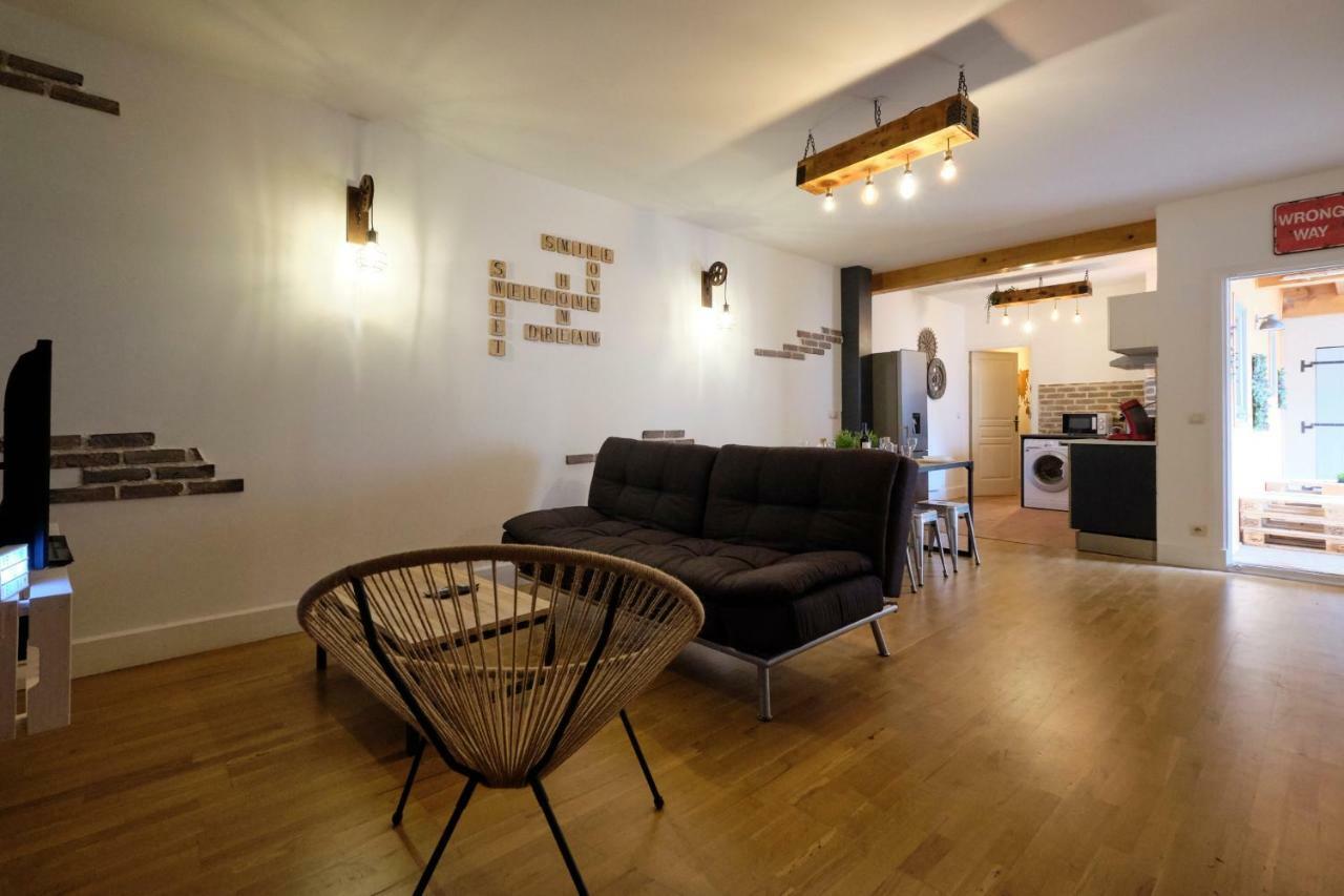 Melina - Appartement Dans Les Remparts De La Bastide Avec Parking Et Terrasse قرقشونه المظهر الخارجي الصورة
