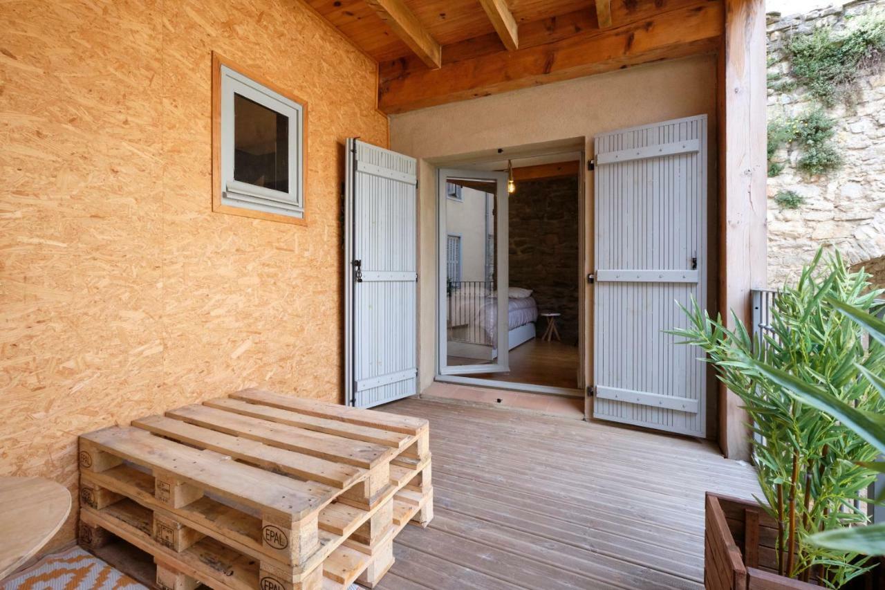 Melina - Appartement Dans Les Remparts De La Bastide Avec Parking Et Terrasse قرقشونه المظهر الخارجي الصورة