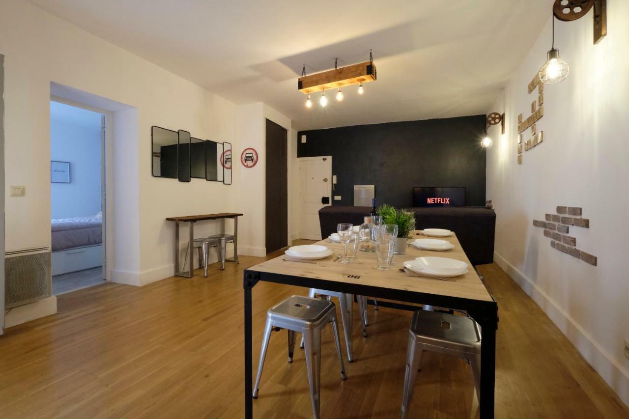Melina - Appartement Dans Les Remparts De La Bastide Avec Parking Et Terrasse قرقشونه المظهر الخارجي الصورة