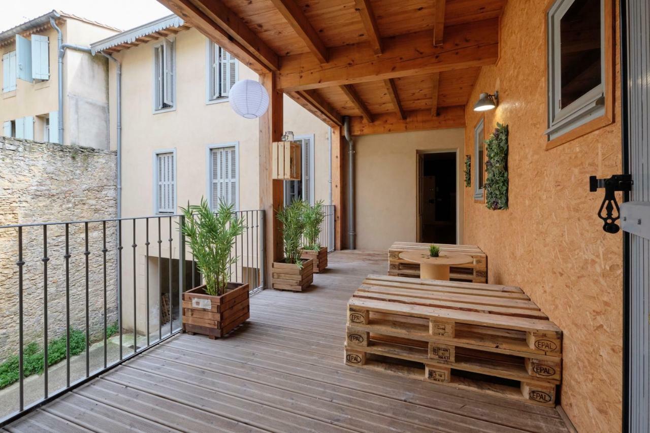 Melina - Appartement Dans Les Remparts De La Bastide Avec Parking Et Terrasse قرقشونه المظهر الخارجي الصورة