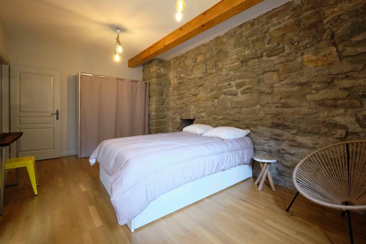 Melina - Appartement Dans Les Remparts De La Bastide Avec Parking Et Terrasse قرقشونه المظهر الخارجي الصورة